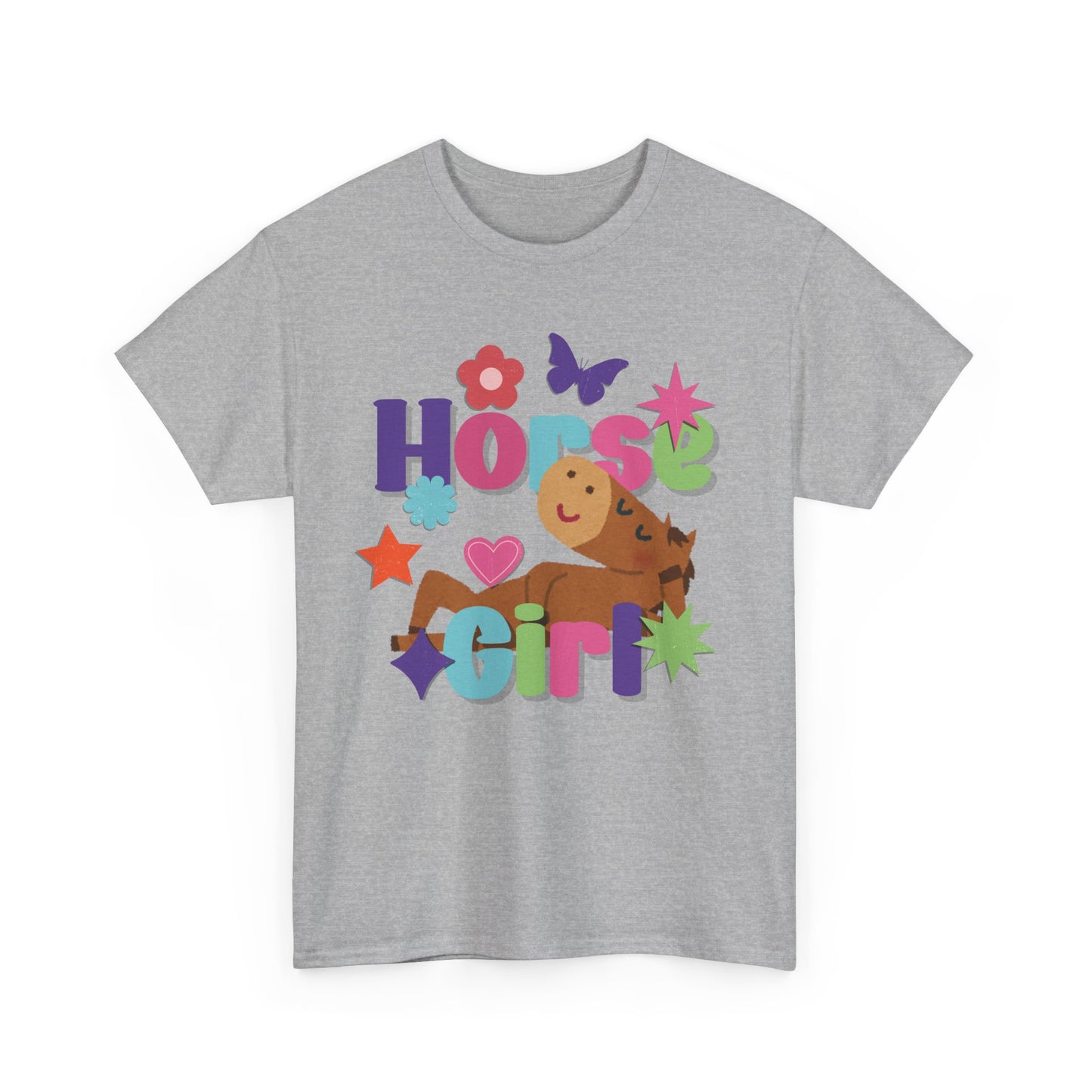 Retro “Horse Girl” T-Shirt – Funny, Colorful, and Perfectly You | 0021