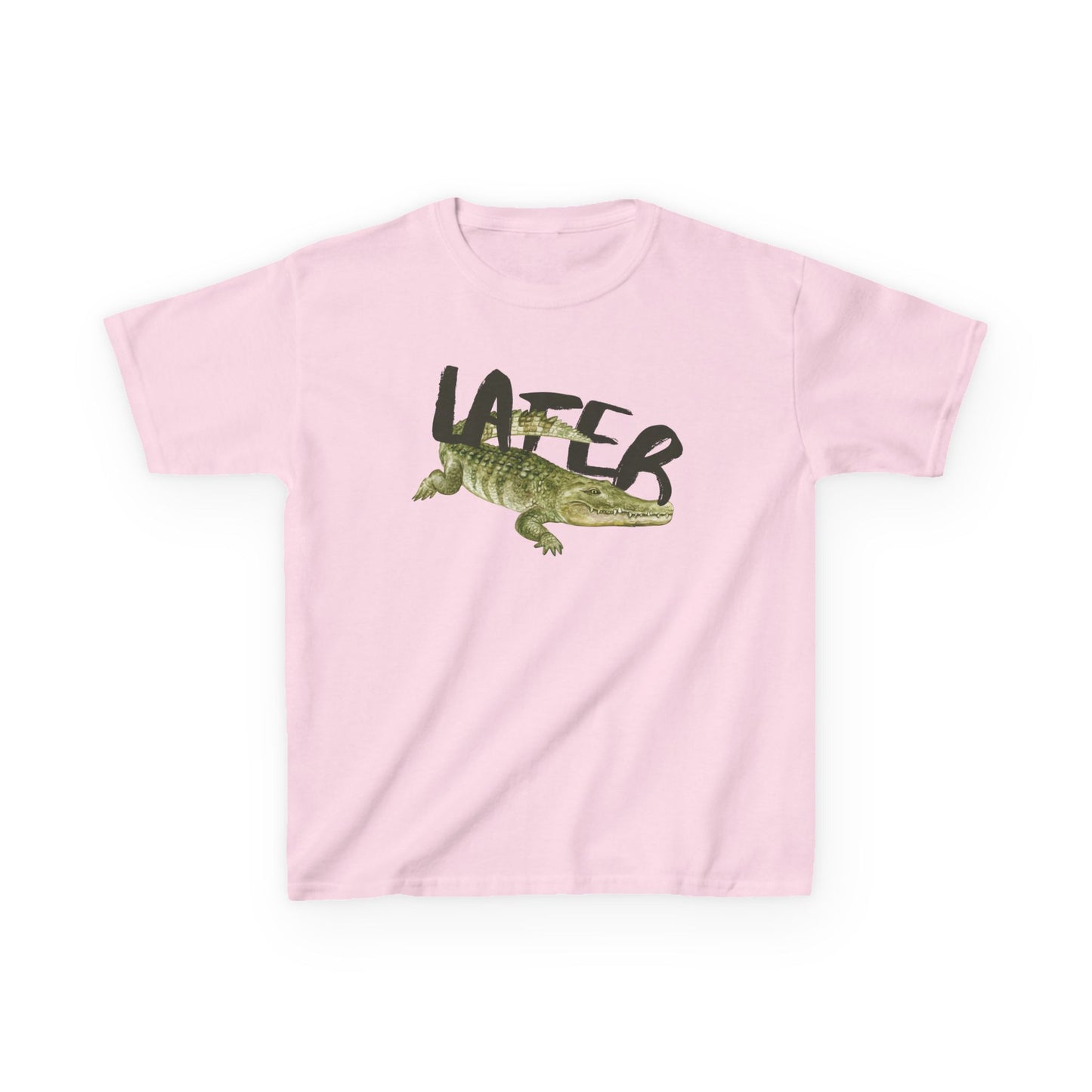 Later Gator Funny Y2k Baby Tee | 0014