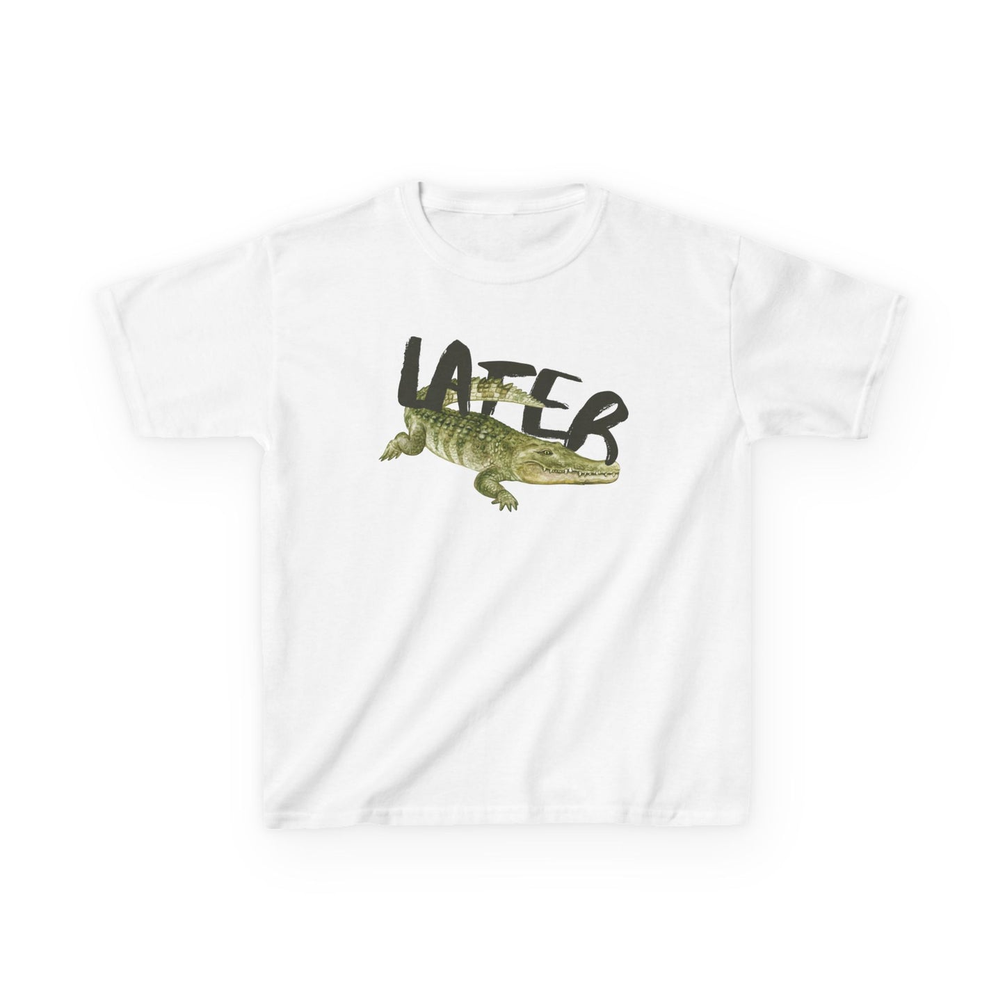 Later Gator Funny Y2k Baby Tee | 0014