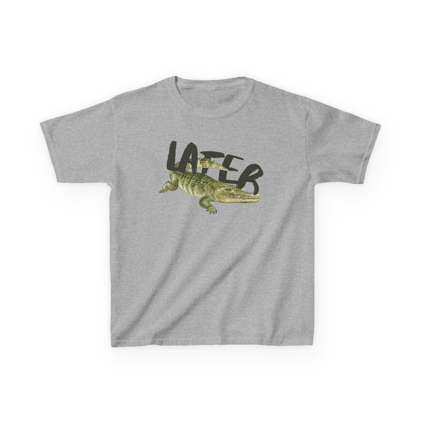 Later Gator Funny Y2k Baby Tee | 0014