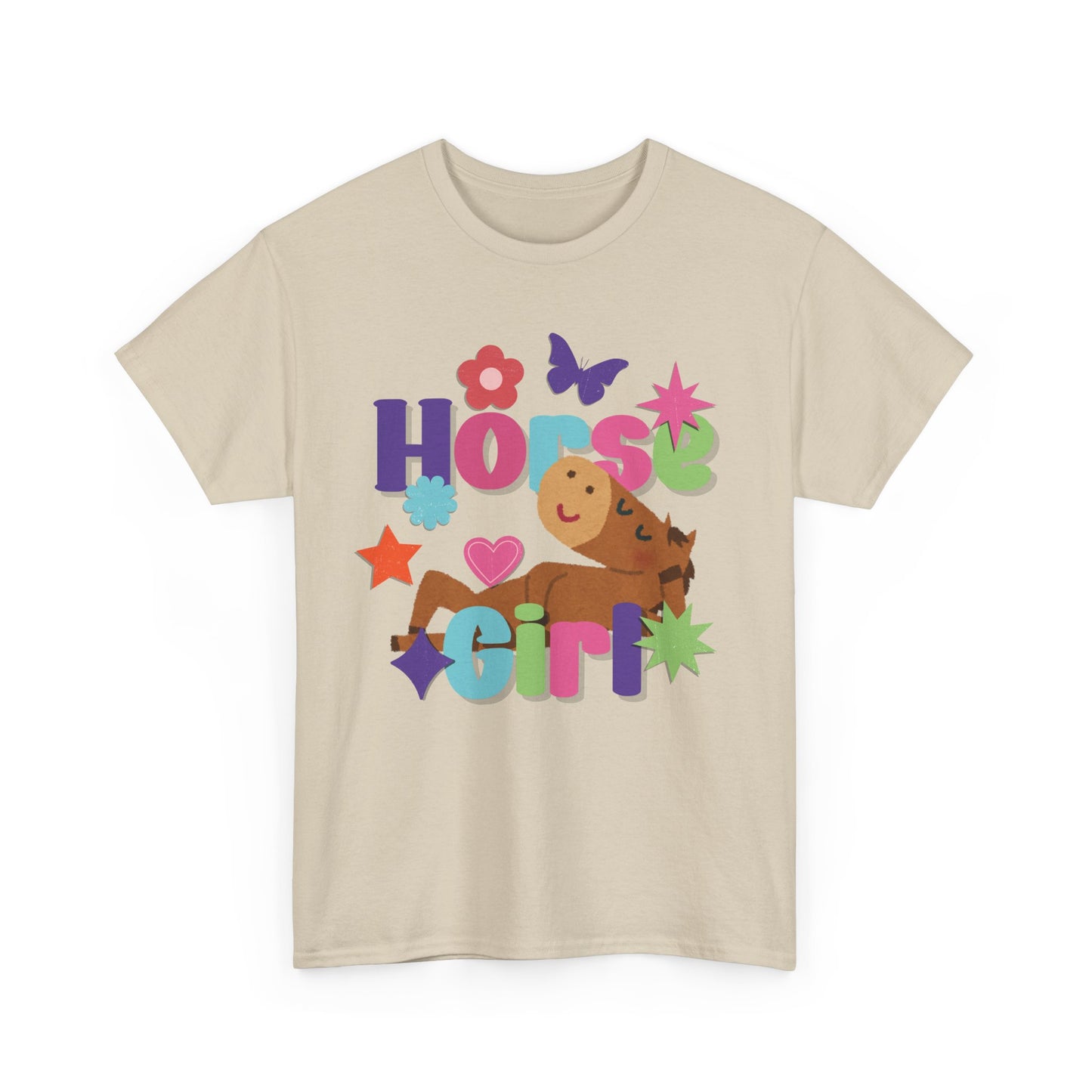 Retro “Horse Girl” T-Shirt – Funny, Colorful, and Perfectly You | 0021