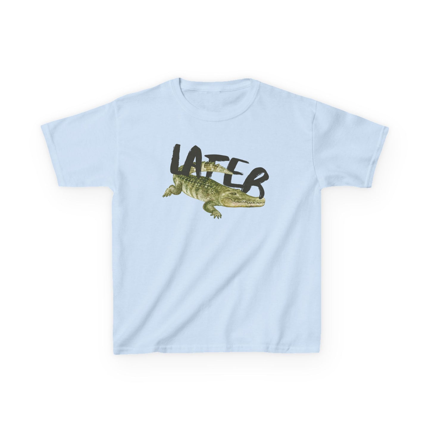 Later Gator Funny Y2k Baby Tee | 0014