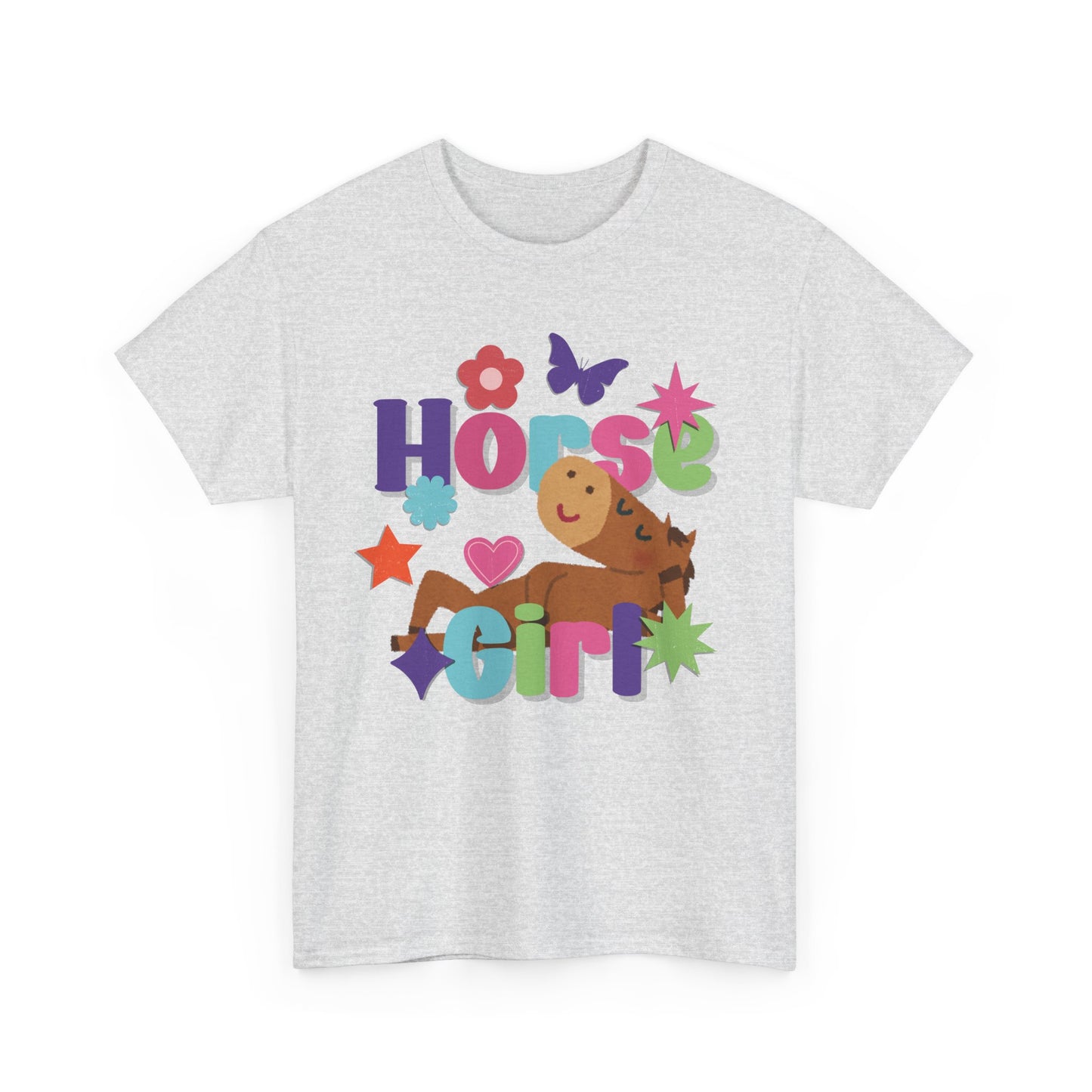 Retro “Horse Girl” T-Shirt – Funny, Colorful, and Perfectly You | 0021