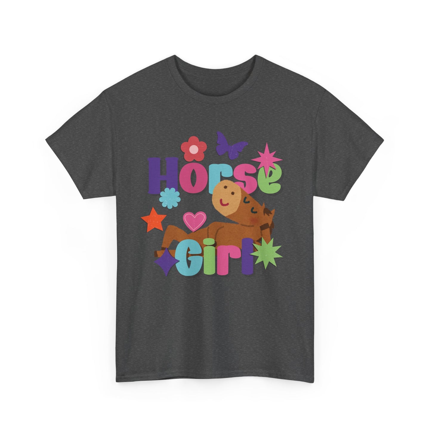 Retro “Horse Girl” T-Shirt – Funny, Colorful, and Perfectly You | 0021